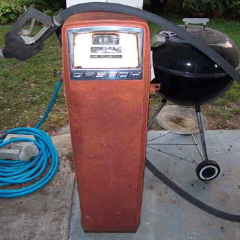 GASBOY Gasoline Pump