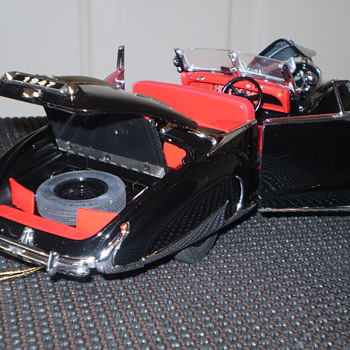 1947 Bentley Mark VI with Franay Coachwork - Model Cars