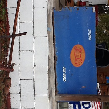 Bevco Pepsi sign