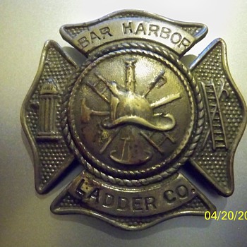 Bar Harbor Ladder Co., survived "THE GREAT FIRE" of 1947