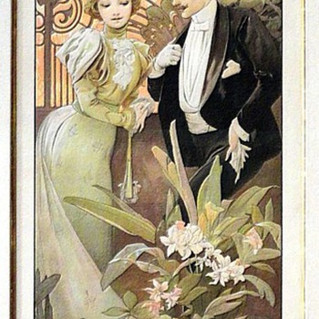 MUCHA, DRESSER AND LOETZ: TRACING A SHAPE - Art Glass