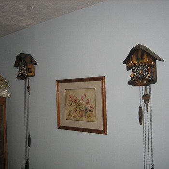 Cuckoo clocks