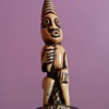 Ox Bone Cameroon Bafo Ancestral Power Figure