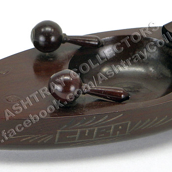 Havana Cuba Ashtray - Tobacciana