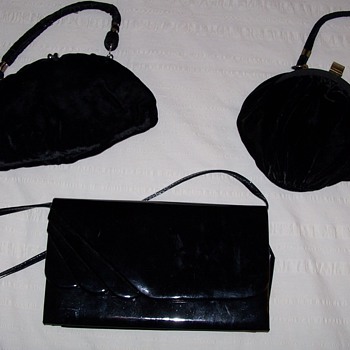 velvet bags