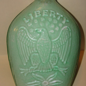 Aqua Green Flask, Beautiful !