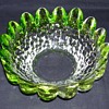 Unidentified Green Glass Bowl from Finland
