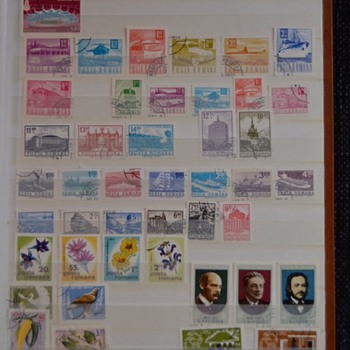 Stamp album #4 theme of the whole world In Stamps - Stamps