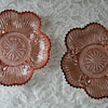 What is it? Depression glass candy bowls