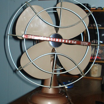 1950s Westinghouse LivelyAire 10" Desk Fan UPDATE