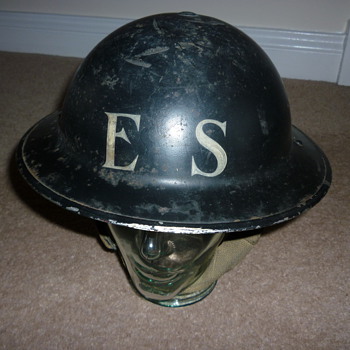 British WW11 Emergency Station/Evacuation Station - Military and Wartime