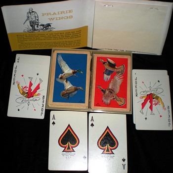 Prairie wings Cards double deck - Cards
