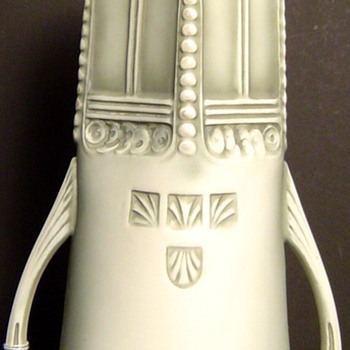 ROYAL WETTINA ART NOUVEAU BISQUE VASE