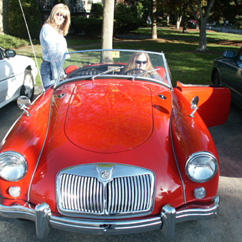 1957 MGA Roadster Convertible - Classic Cars