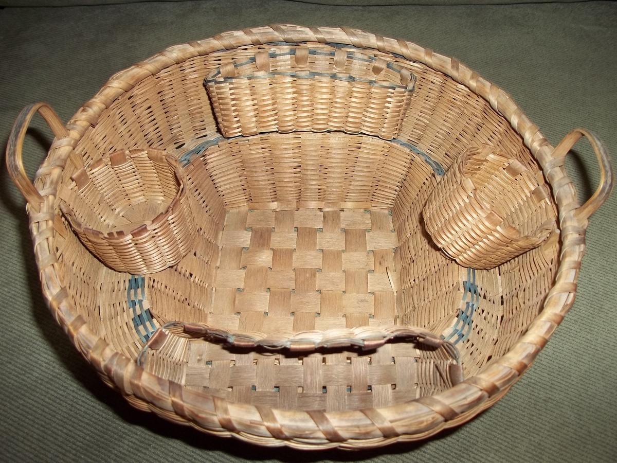 Native American Sewing Basket, 1910 1920 Collectors Weekly