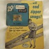 Found this in the bottom of an old sewing box.  Is it from the 1950's?