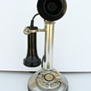 Bonnie & Clyde series Candlestick phone 