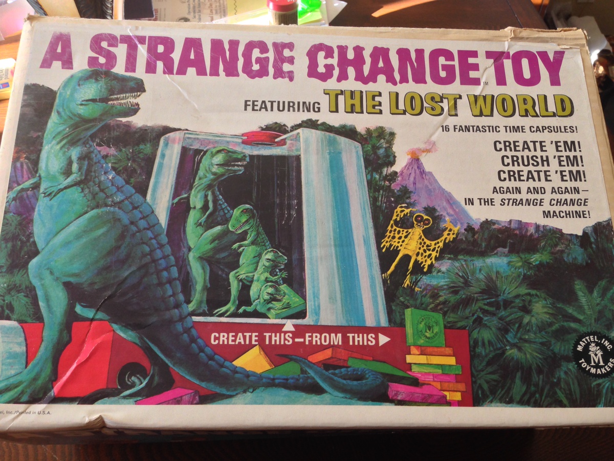 1960's Strange Change Creature toy by Mattel Collectors Weekly
