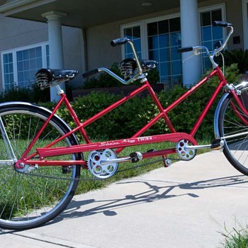 1978 Schwinn De Luxe Twinn - Outdoor Sports