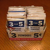 OLD HEADACHE POWDERS