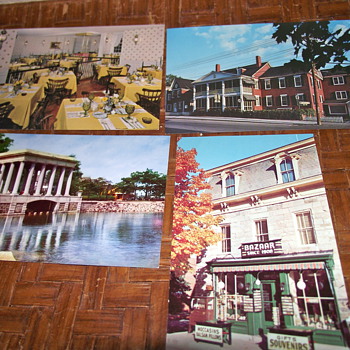 Got a postcard grab bag--50 for $5.00