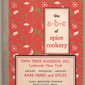 1950 - ABC of Spice Cookery