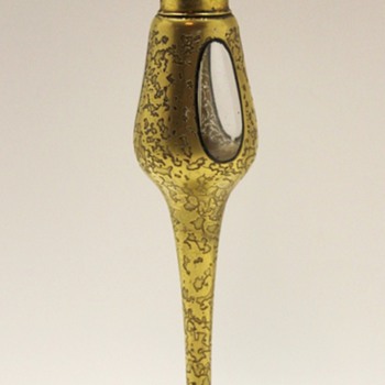 Volupte Atomizer - 22K Gold - Circa 1920s - Bottles