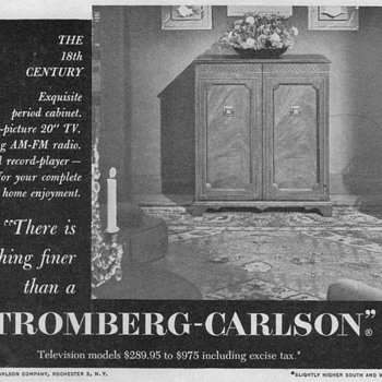 1951 - Stromberg-Carlson Advertisement