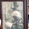 Picture of unidentified sexy lady. Unknown year