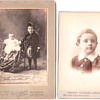 Victor John Lewis, 'Lord Hope' 1892 cabinet card