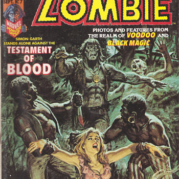 Tales Of the Zombie - Comic Books