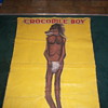 Hand painted sideshow banners