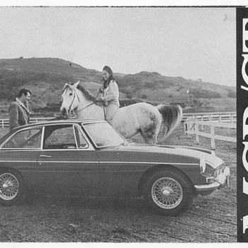 1968 MG/MGB Sales Brochure