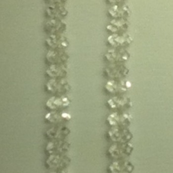 Crystal Necklace - Costume Jewelry