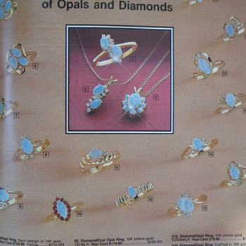 SERVICE MERCHADISE CATALOG SHOWROOMS 1980'S