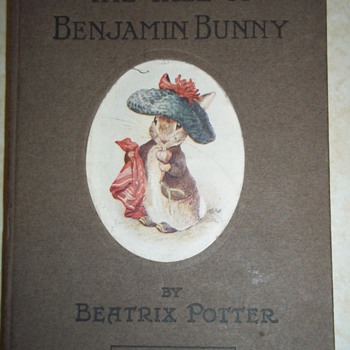 "The Tale of Benjamin Bunny" 1904 by Beatrix Potter (1st Edition, I think!) - Books