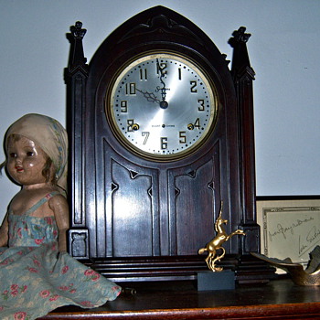 Sessions Westminster Chime Mantel Clock - Clocks