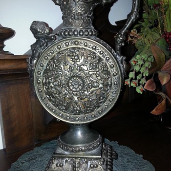Victorian Urn??? I bought this in METZ France- heavy 7 lbs! - Victorian Era