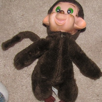 RUBBER FACE MONKEY. - Animals