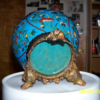 Antique Cloisonne bowl - Asian