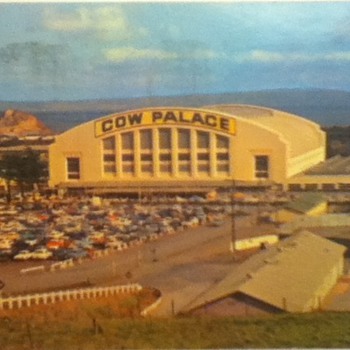 Cow Palace Postcard - Postcards