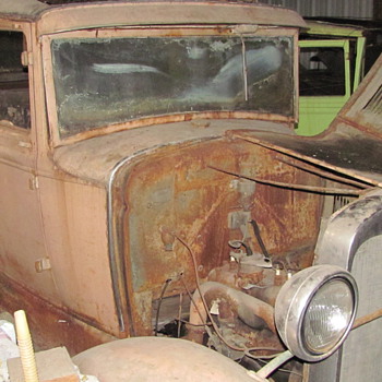 SHES OLD AND PINK , MODEL "A" I THINK