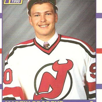 Rookie card...Score Martin Brodeur