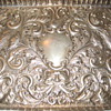 Silver tray