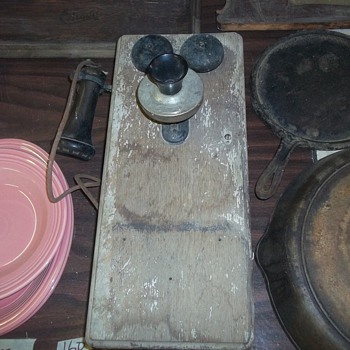 Vintage Wallphone - Telephones