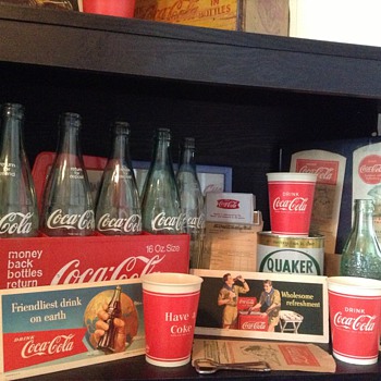 My coke collection.... So far