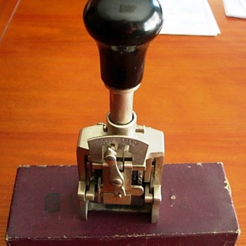 Automatic Numerator