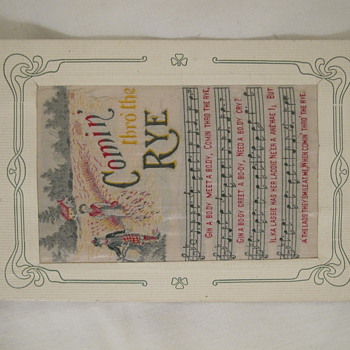 International Post Card From a Sweetheart 1908