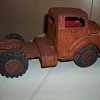  VINTAGE MARX  TRUCK TRACTOR