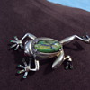 1930's frog jelly belly